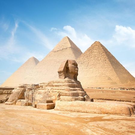 Pyramids Home Guest House Kafret el-Gabal 外观 照片