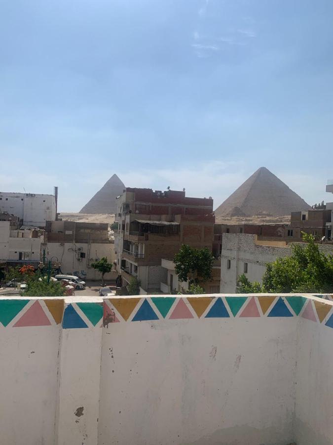 Pyramids Home Guest House Kafret el-Gabal 外观 照片