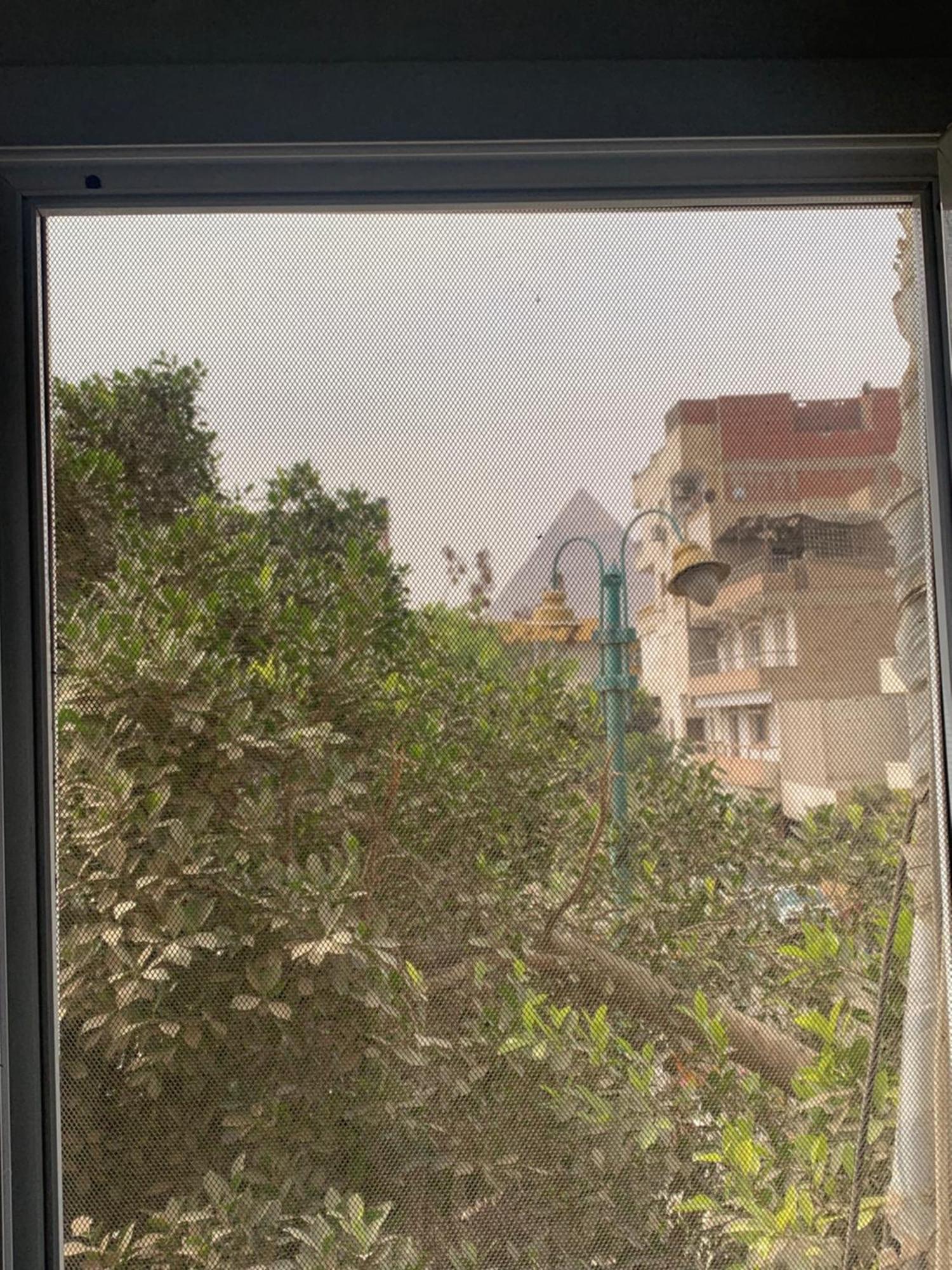 Pyramids Home Guest House Kafret el-Gabal 外观 照片