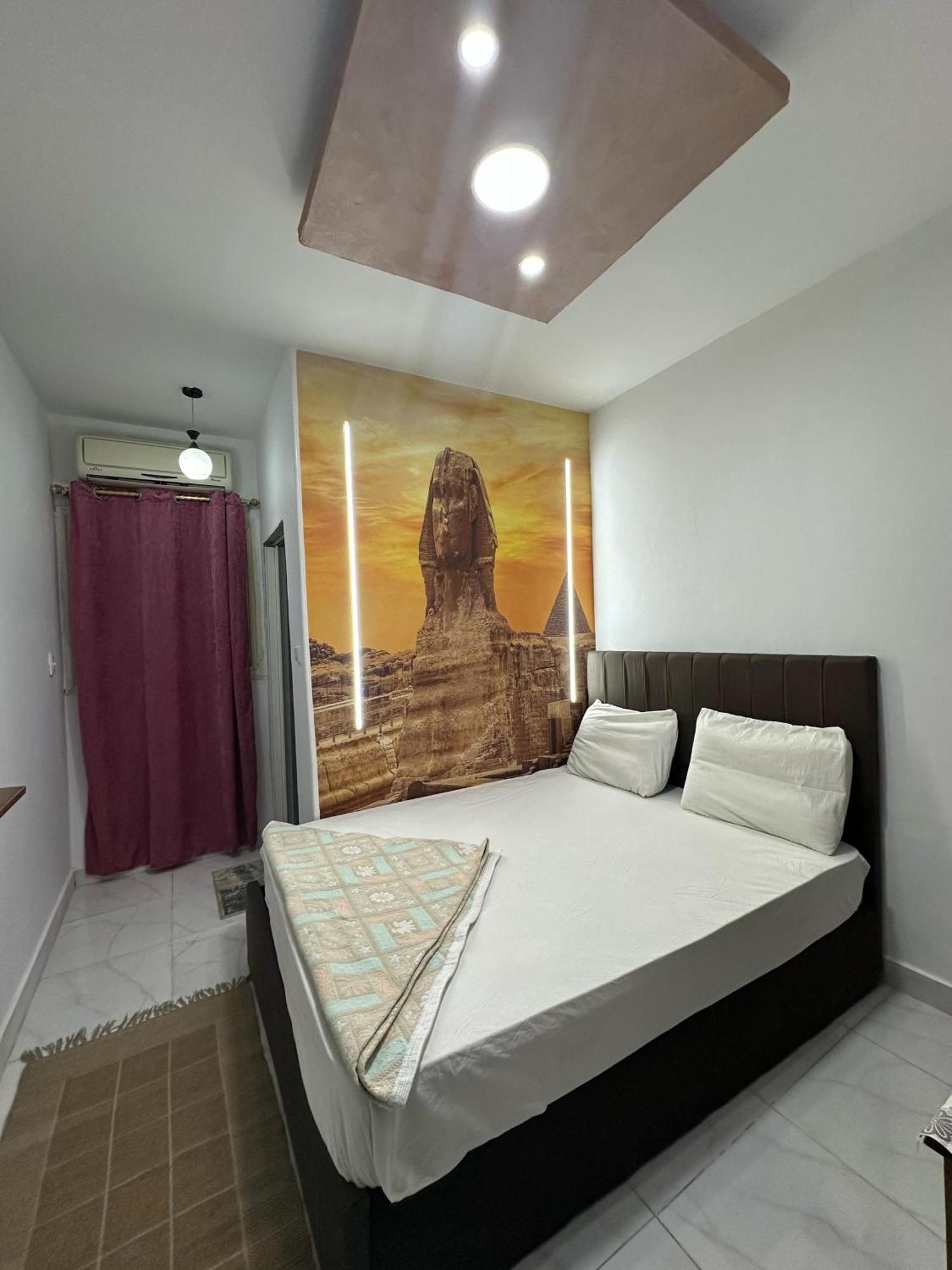 Pyramids Home Guest House Kafret el-Gabal 外观 照片